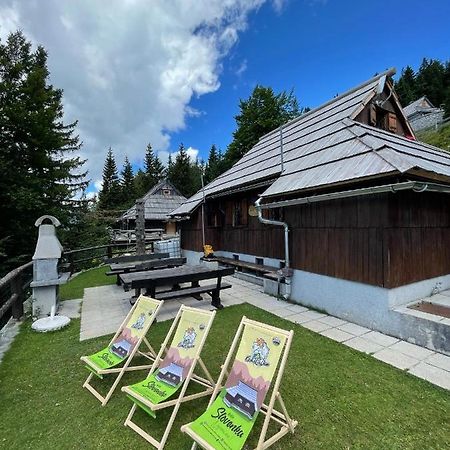Velika Planina Chalet Slovenka Stahovica 外观 照片