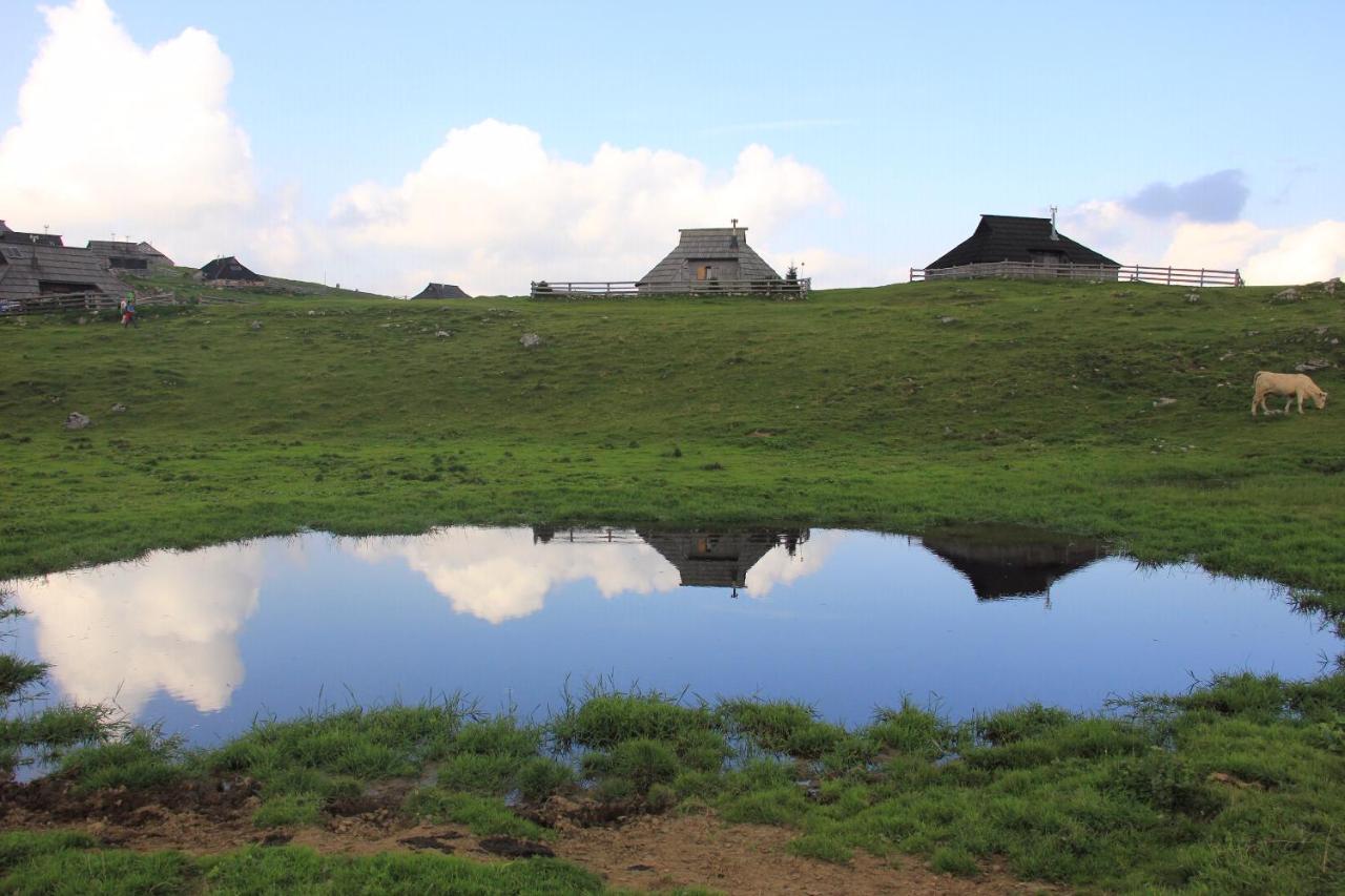 Velika Planina Chalet Slovenka Stahovica 外观 照片