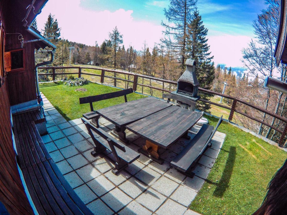 Velika Planina Chalet Slovenka Stahovica 外观 照片
