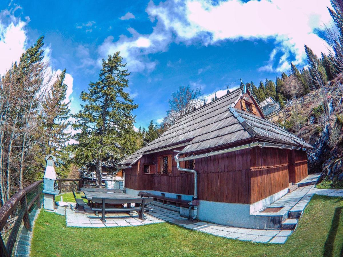 Velika Planina Chalet Slovenka Stahovica 外观 照片