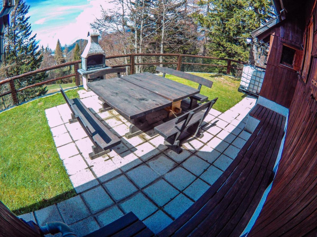 Velika Planina Chalet Slovenka Stahovica 外观 照片