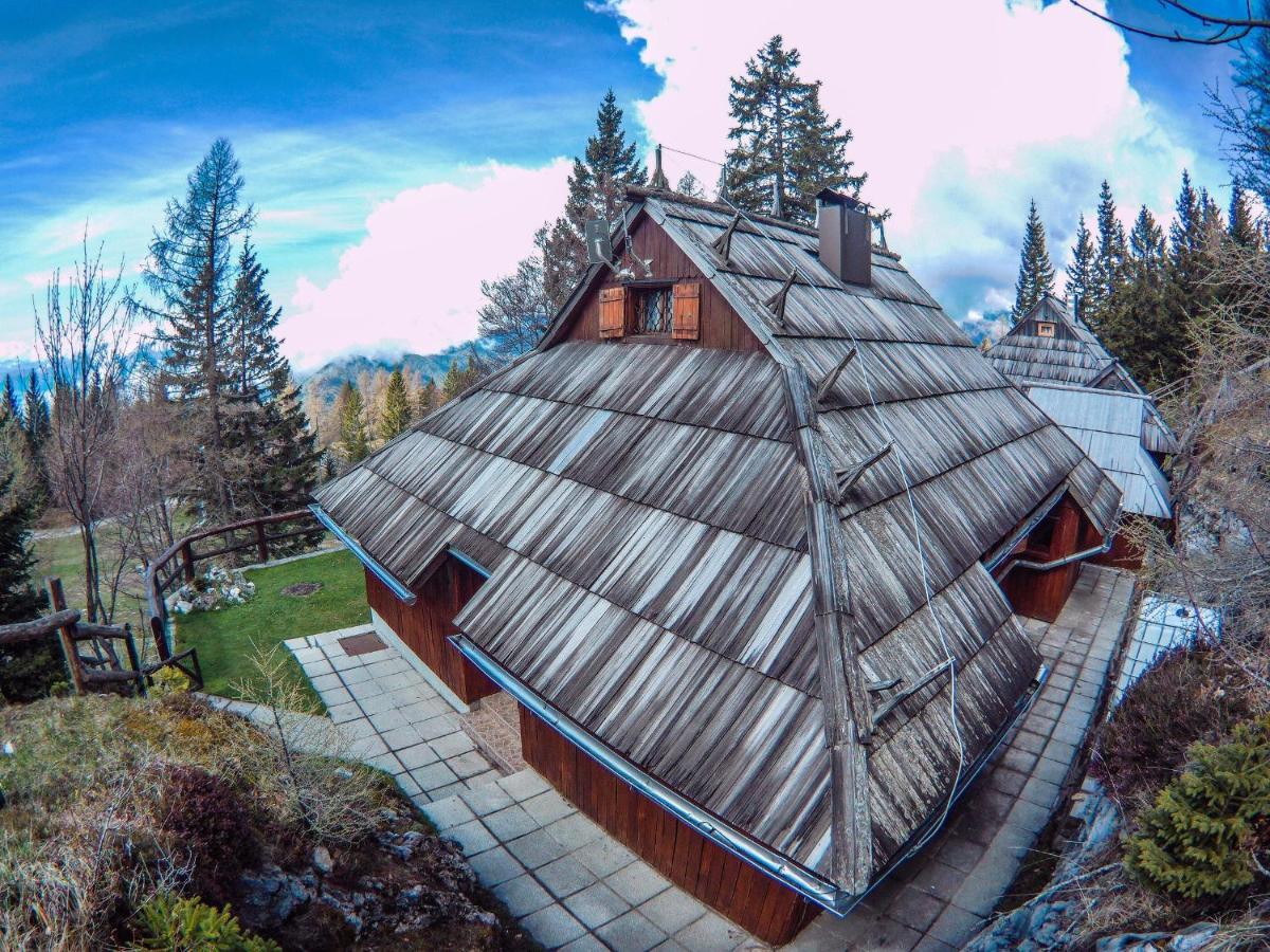 Velika Planina Chalet Slovenka Stahovica 外观 照片