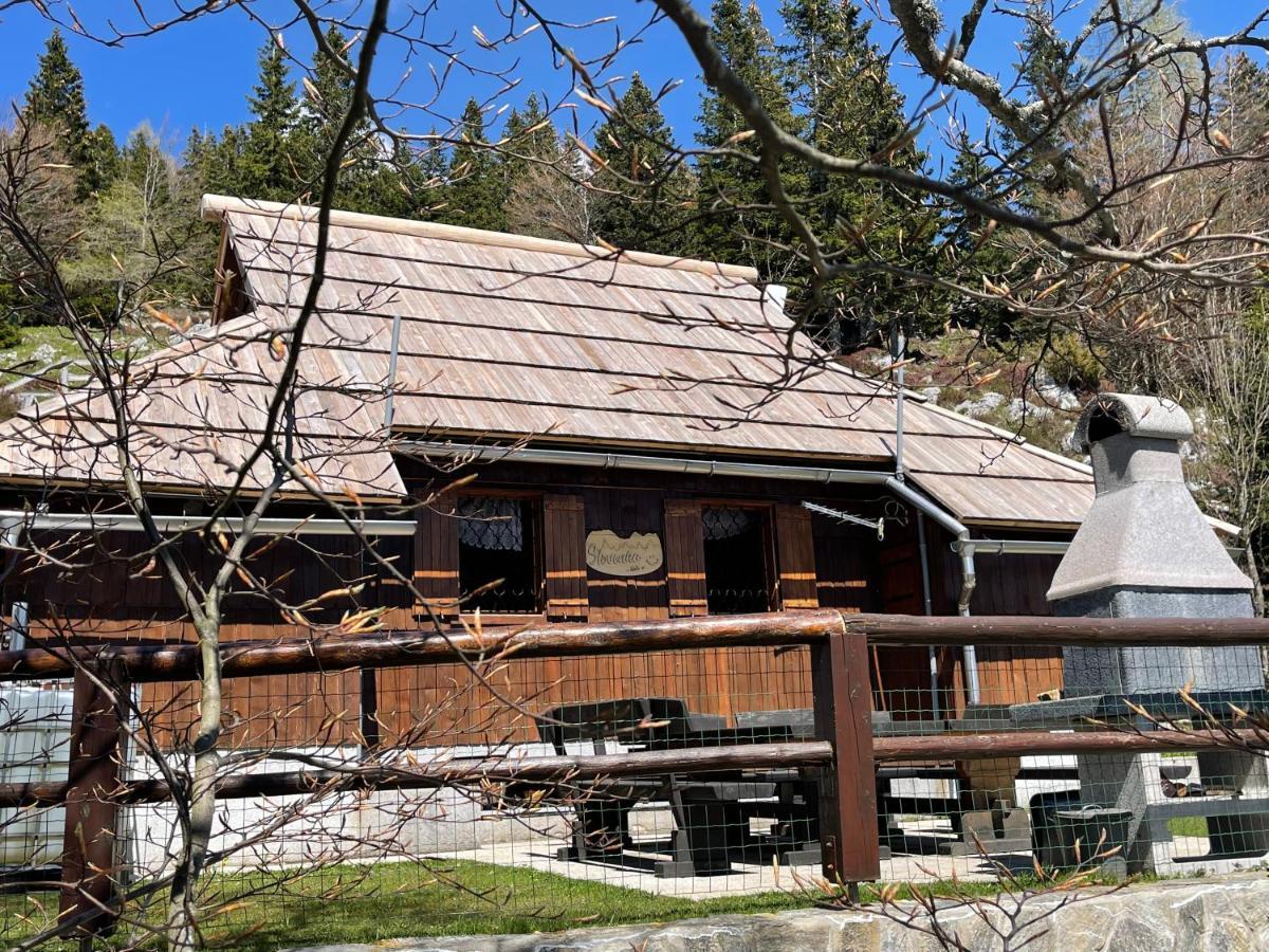 Velika Planina Chalet Slovenka Stahovica 外观 照片