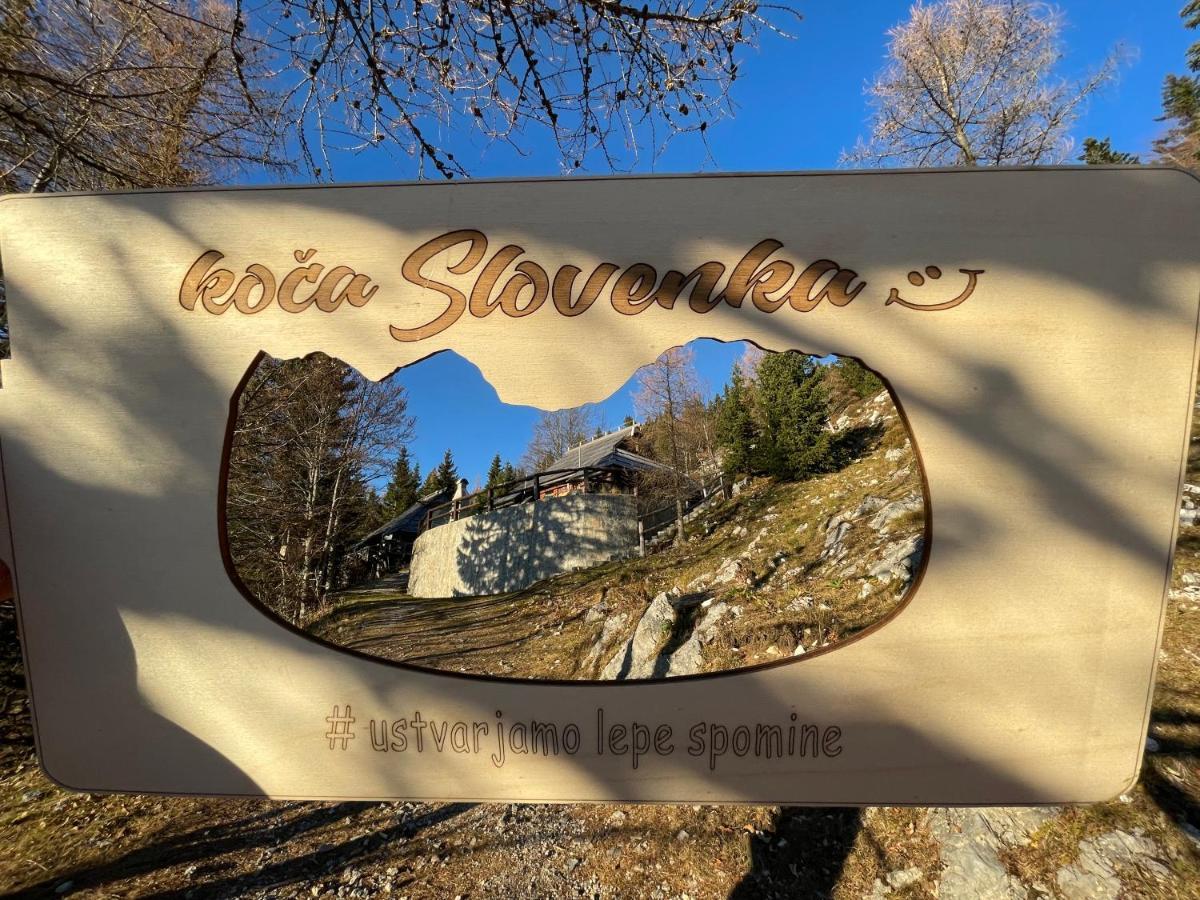 Velika Planina Chalet Slovenka Stahovica 外观 照片