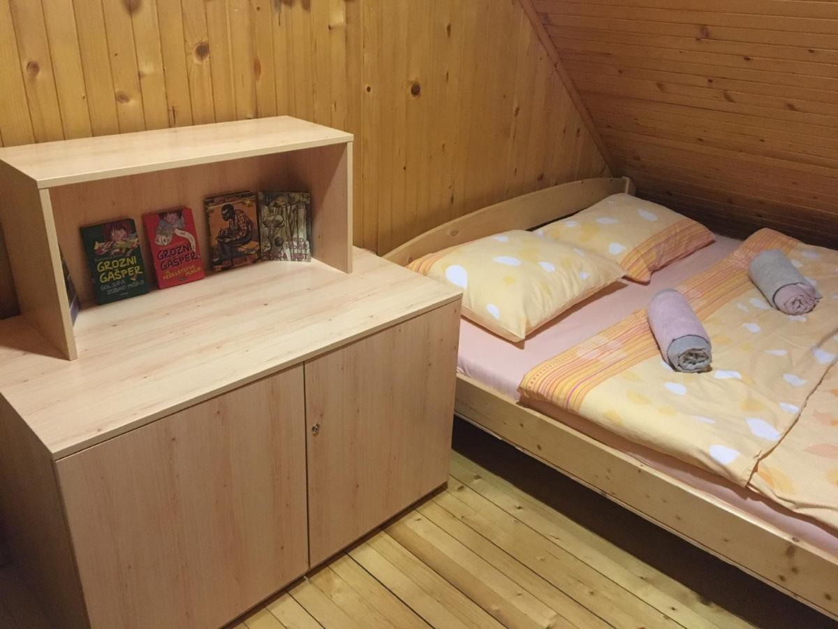 Velika Planina Chalet Slovenka Stahovica 外观 照片