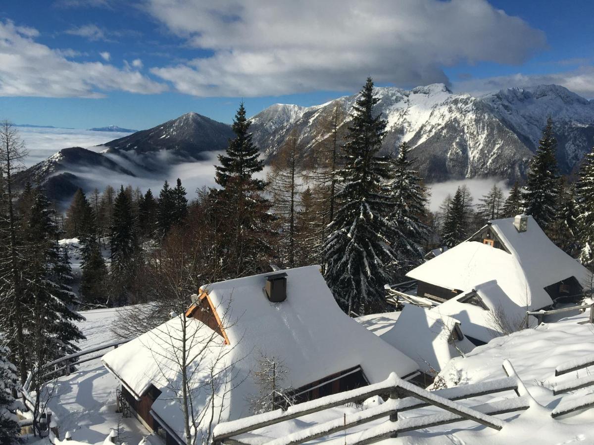 Velika Planina Chalet Slovenka Stahovica 外观 照片