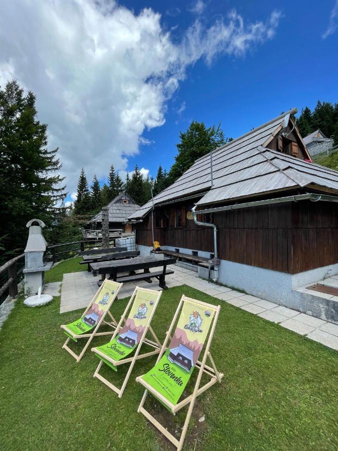 Velika Planina Chalet Slovenka Stahovica 外观 照片