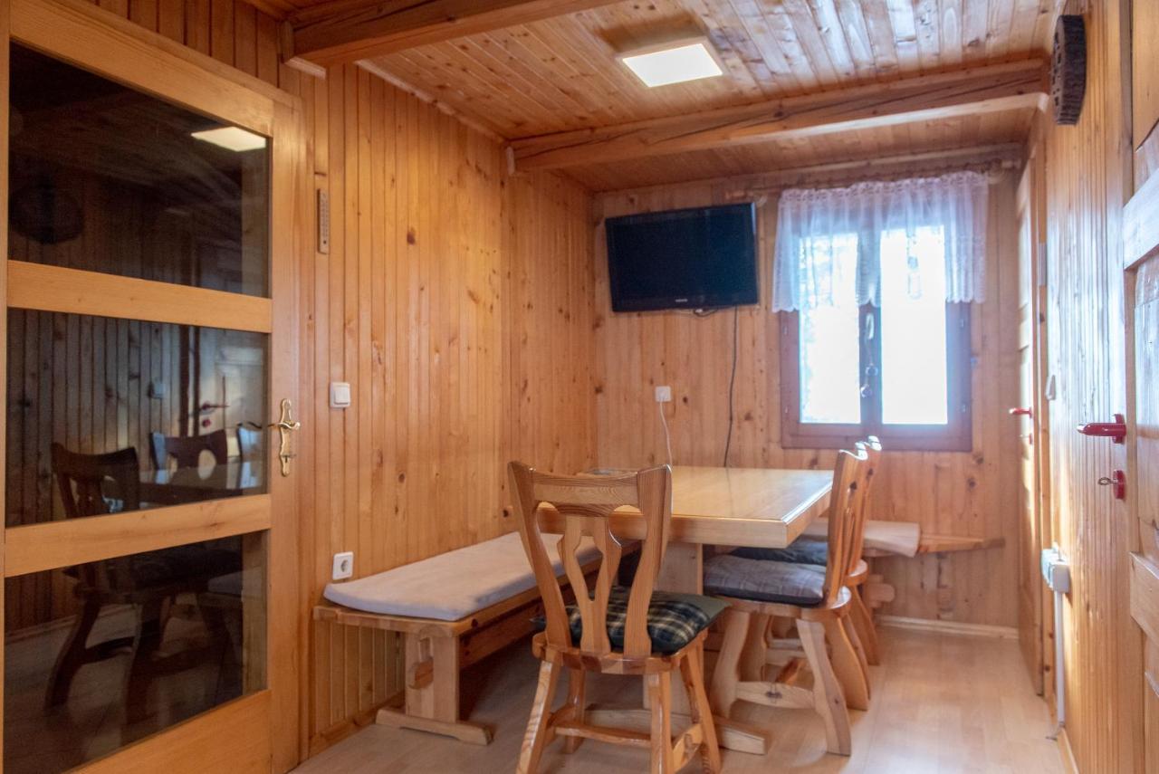 Velika Planina Chalet Slovenka Stahovica 外观 照片