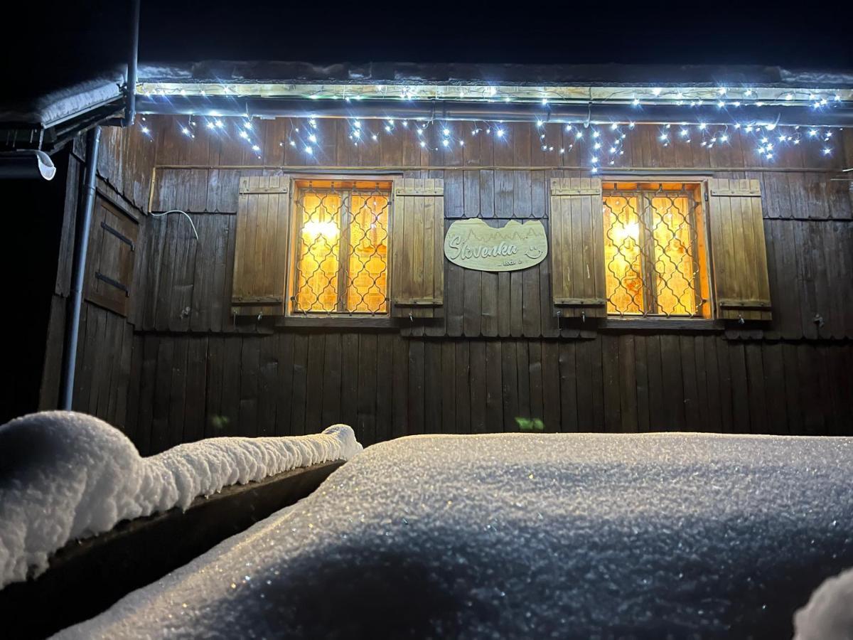Velika Planina Chalet Slovenka Stahovica 外观 照片