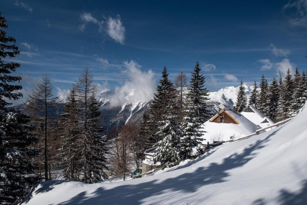 Velika Planina Chalet Slovenka Stahovica 外观 照片