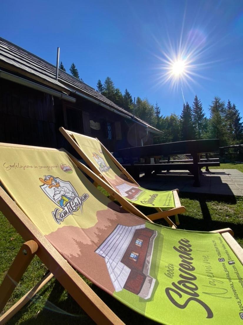 Velika Planina Chalet Slovenka Stahovica 外观 照片